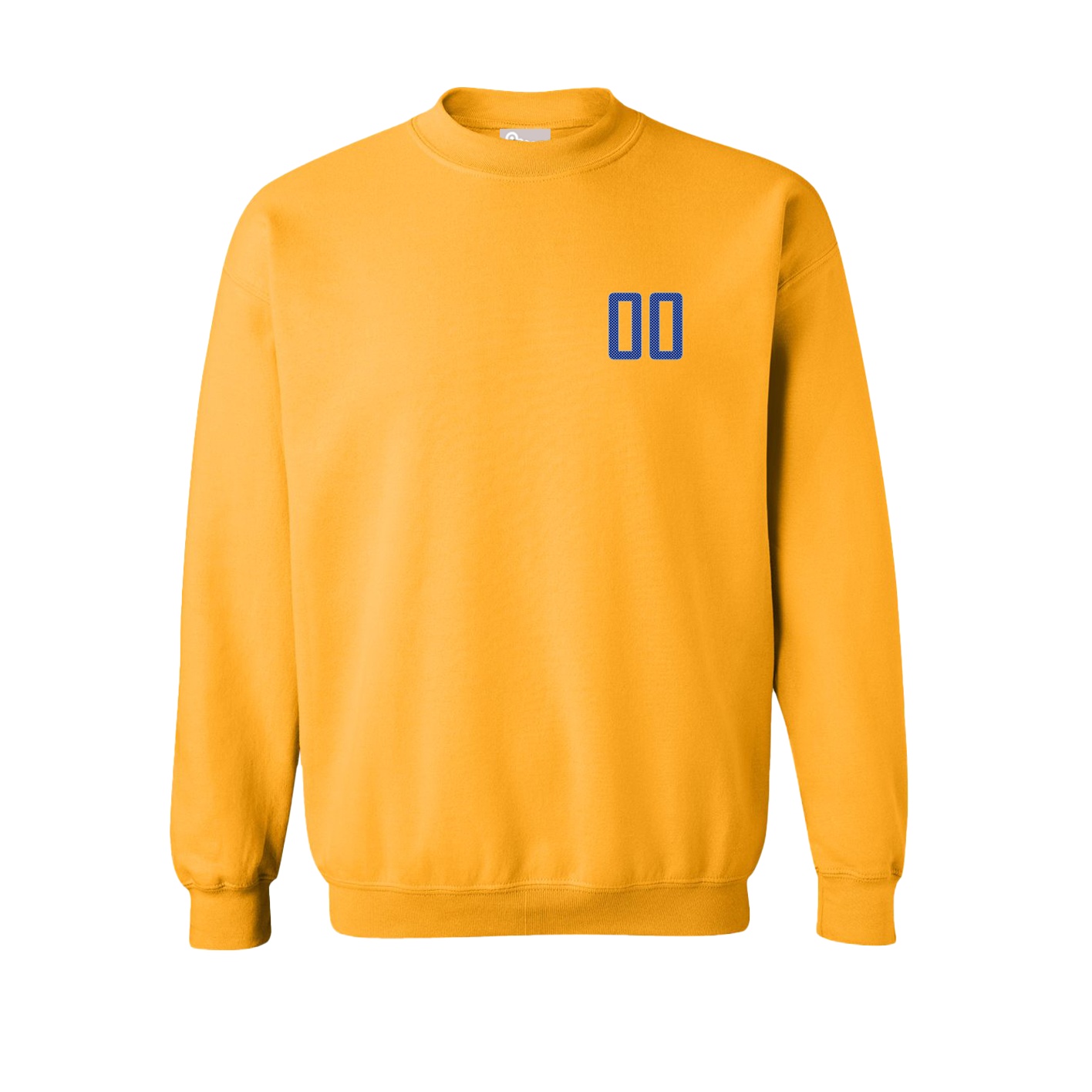 Fleece Crew — Front Shirsy in Gold