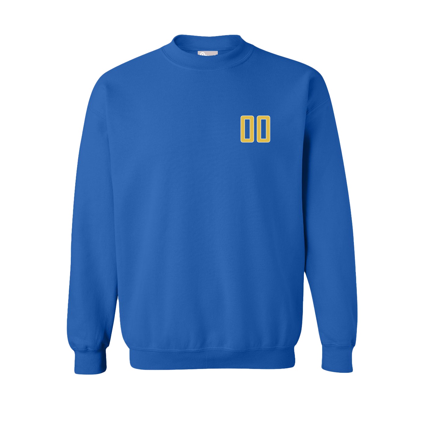 Fleece Crew — Front Shirsy in Royal
