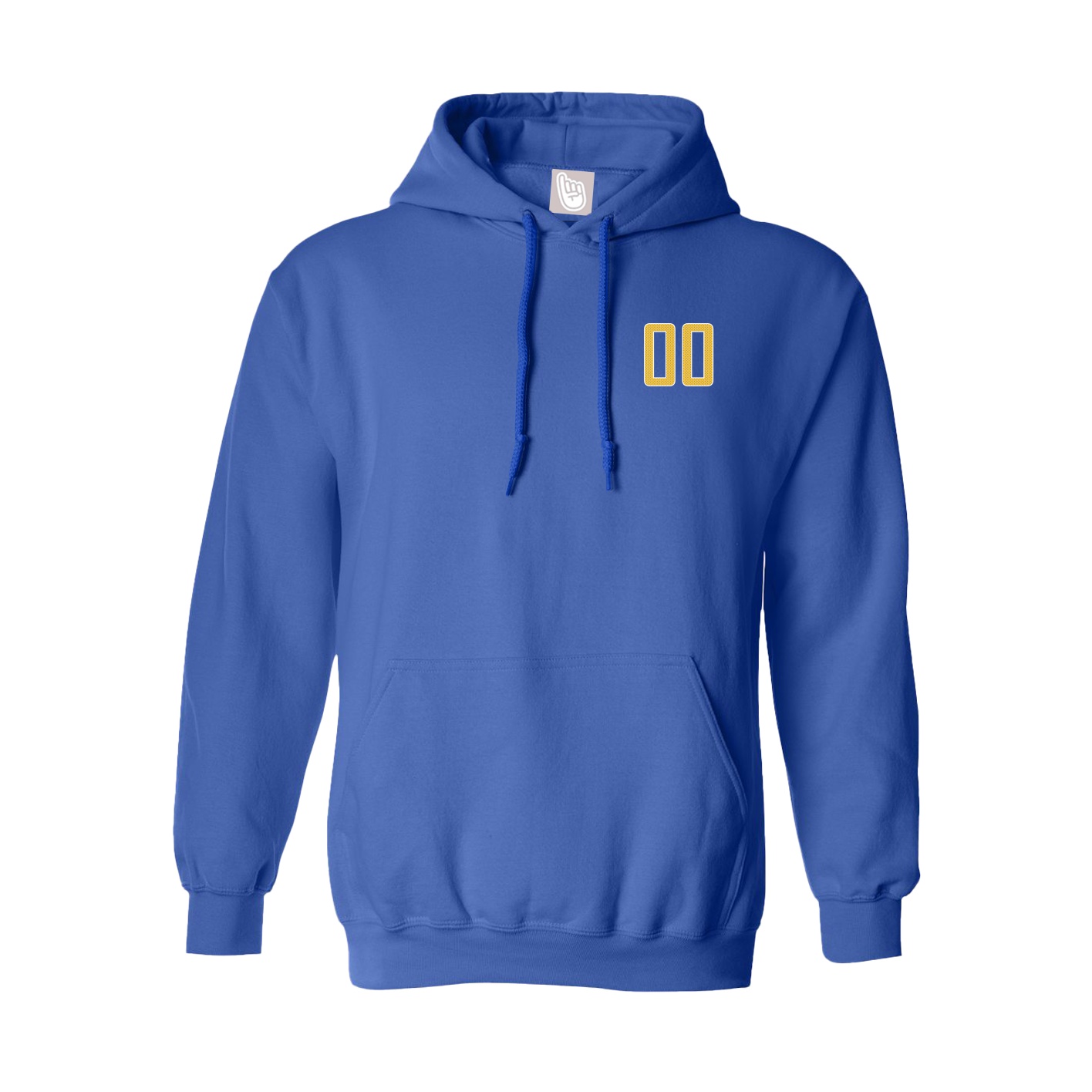 Youth Hoodie — Front Shirsy in Royal