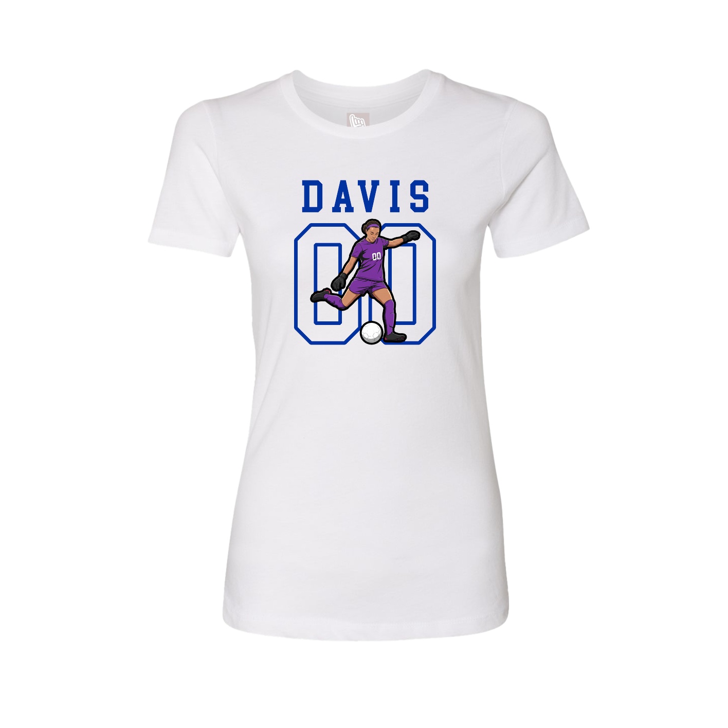 Fitted Women's Tee — Shirsey in White