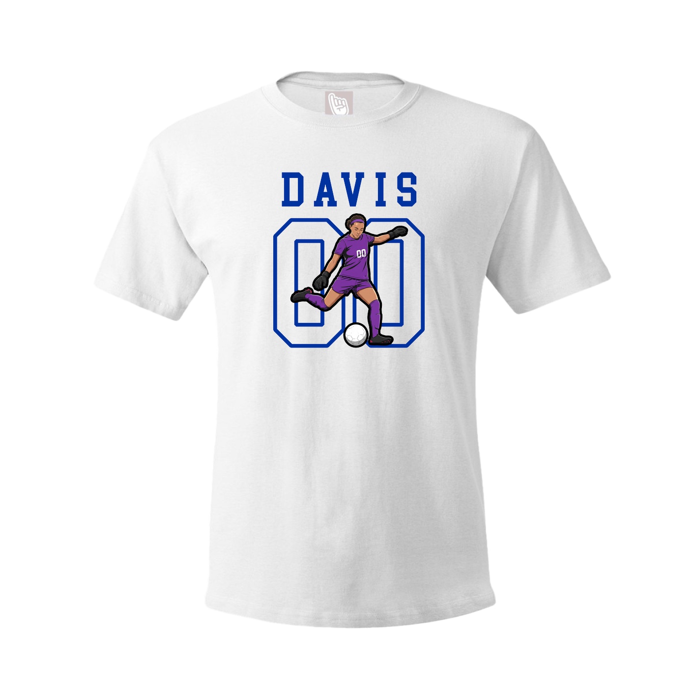 Youth Tee — Shirsey in White