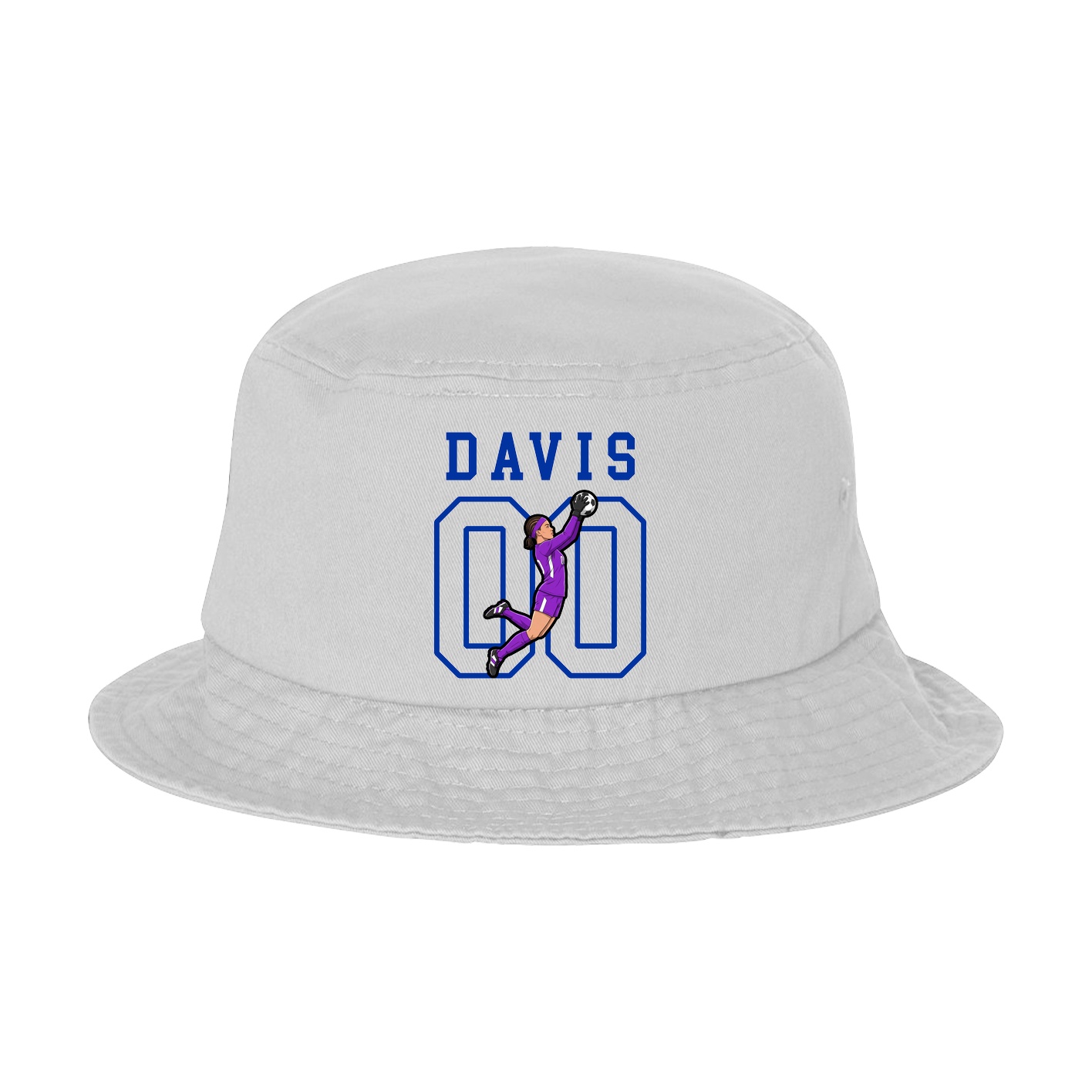 Bucket Cap — Shirsey in White
