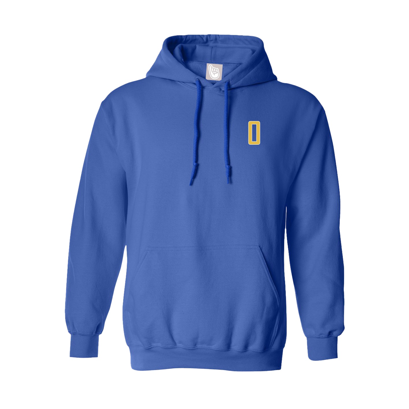 Hoodie — Front Shirsy in Royal
