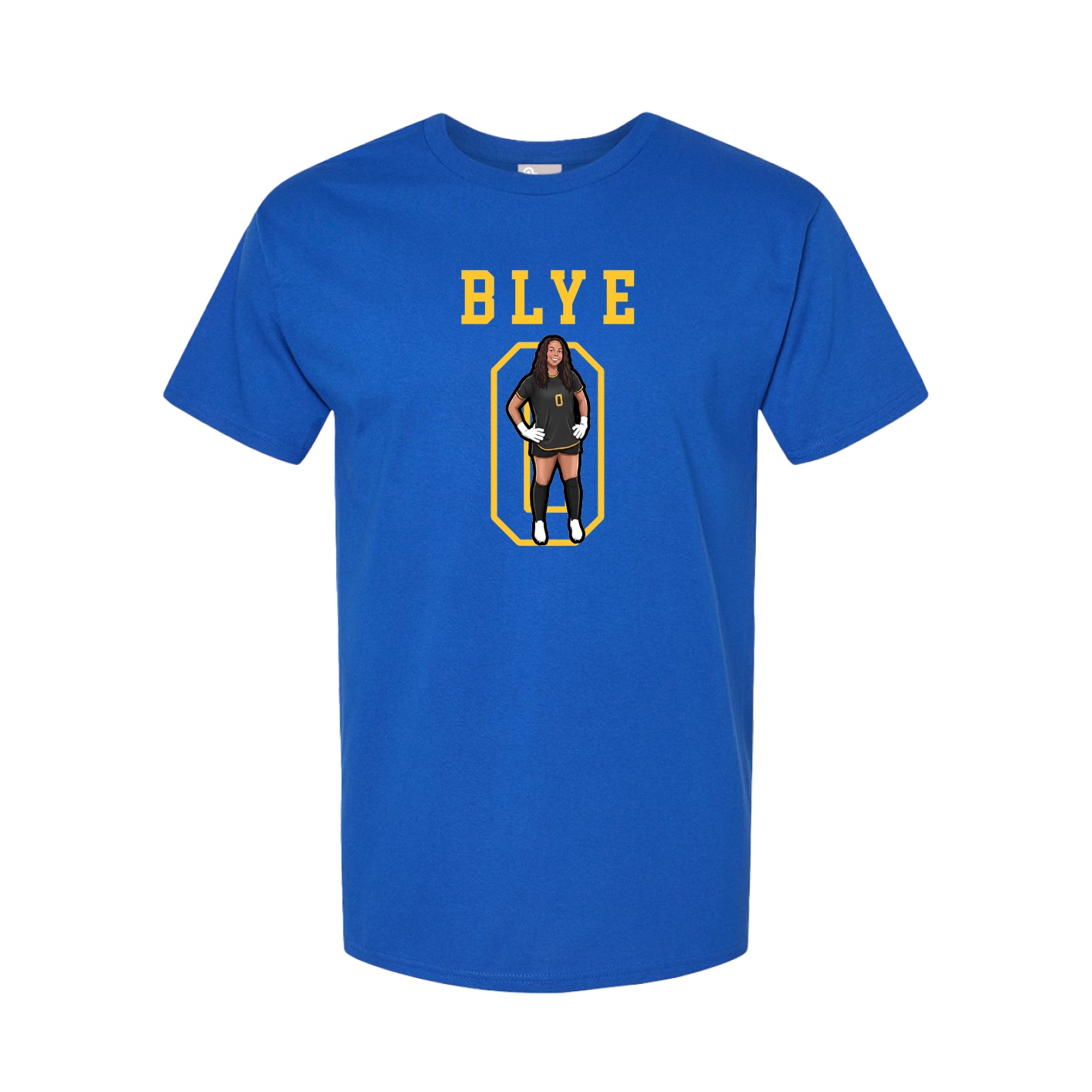 Youth Tee — Shirsey in Royal