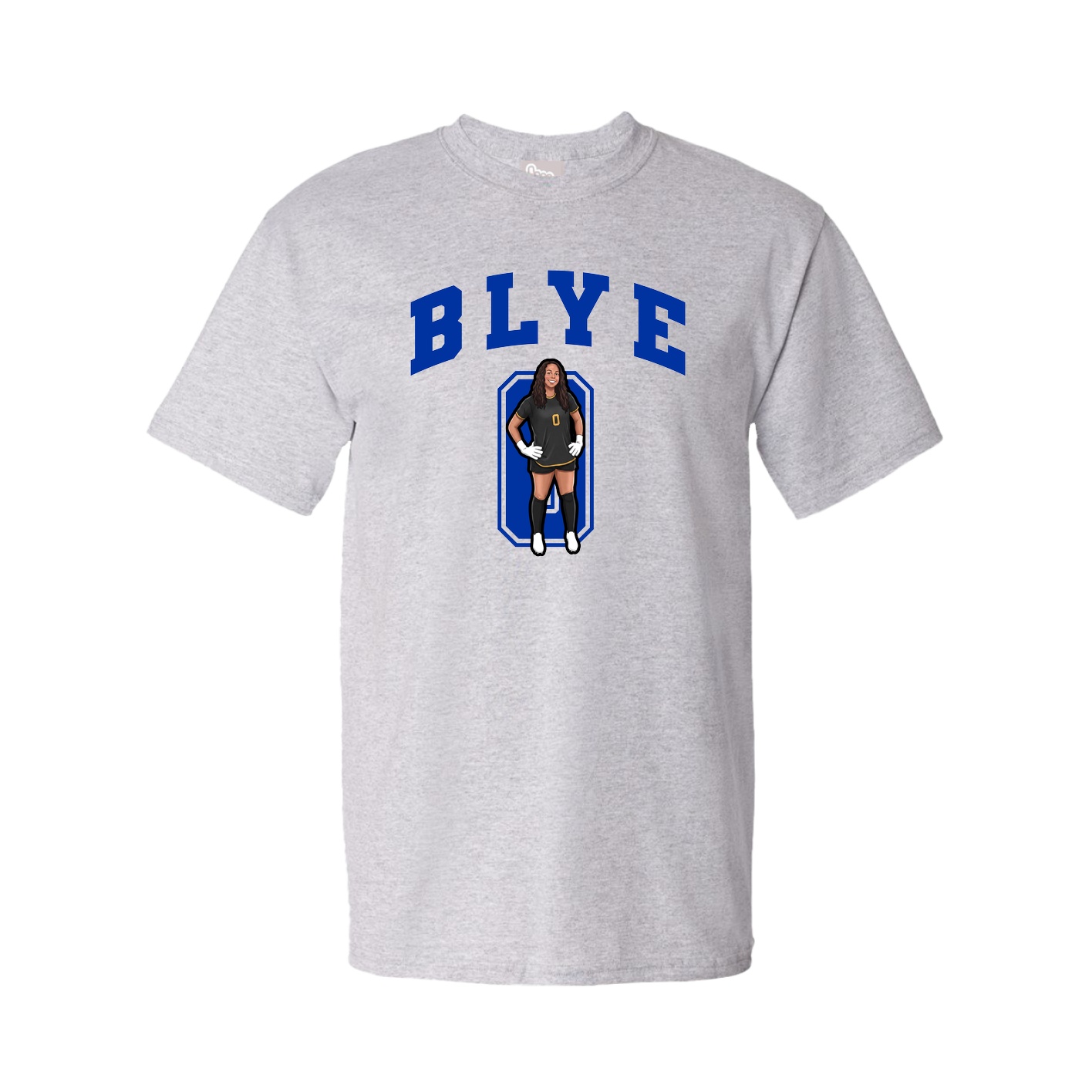 Tee — Number in Grey