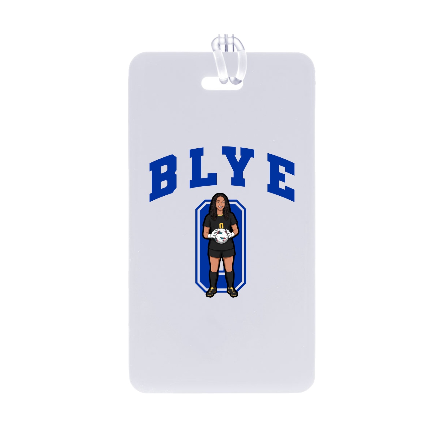 Bag Tag — Number in Classic