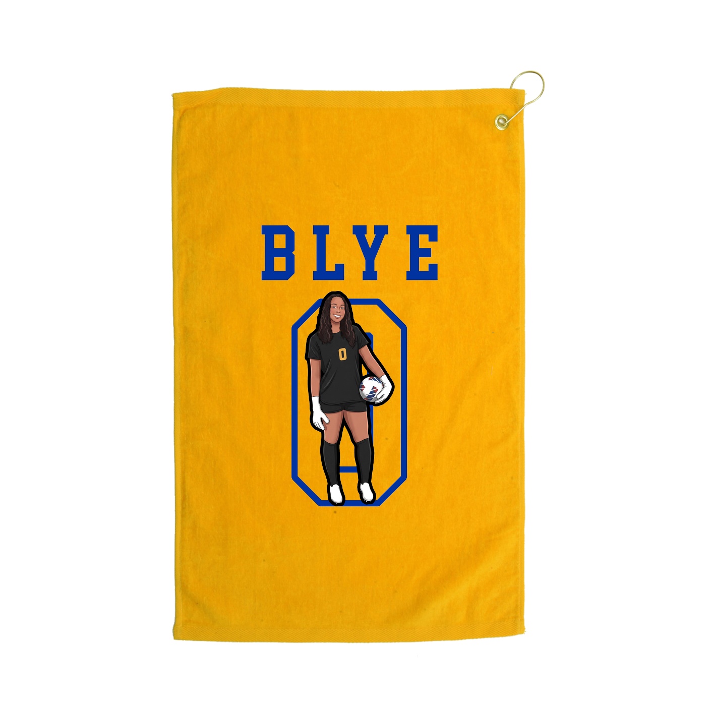 Golf Towel — Shirsey in Gold