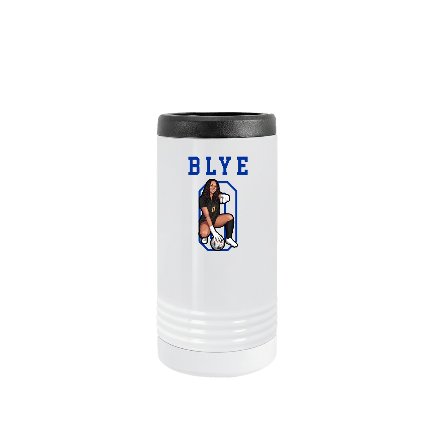 Slim Beverage Holder — Shirsey in White