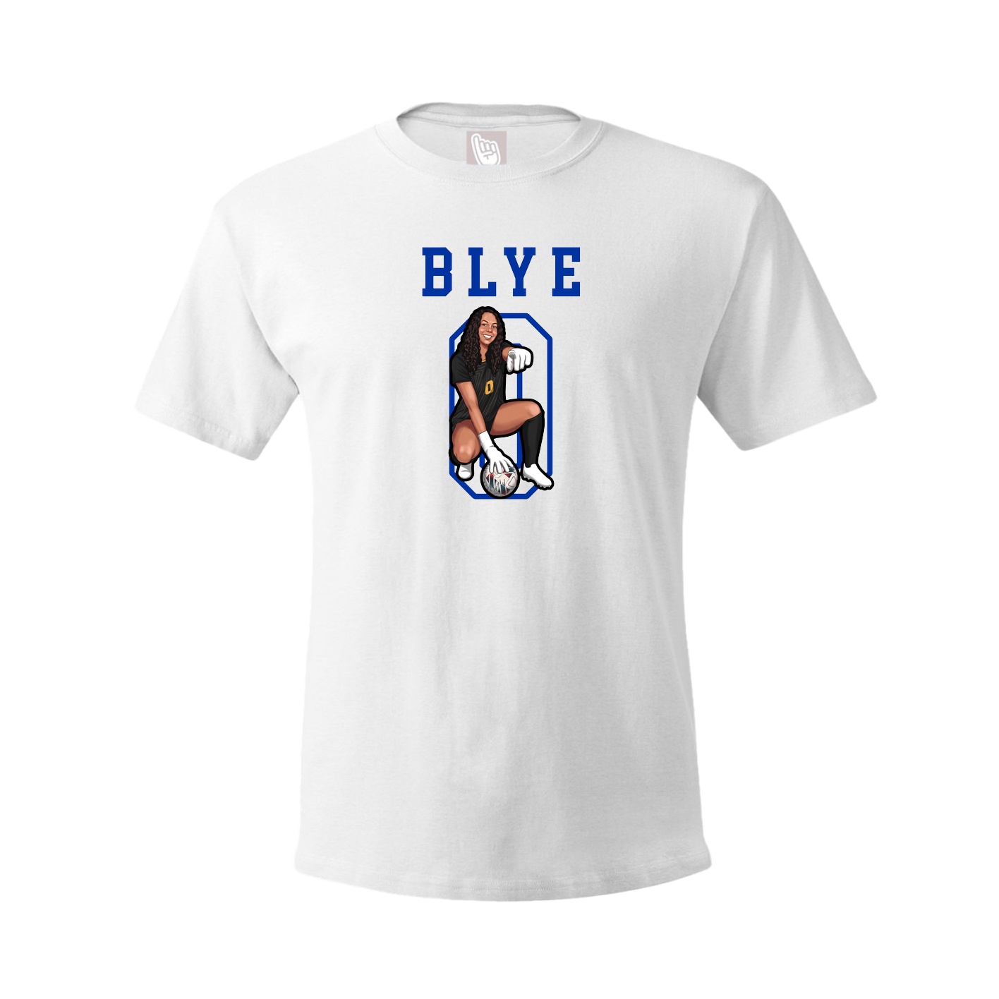 Youth Tee — Shirsey in White