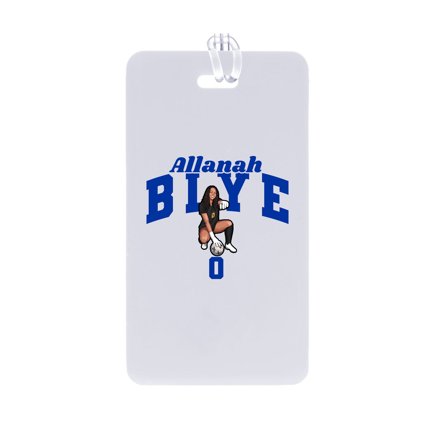 Bag Tag — Signature Arch in Classic