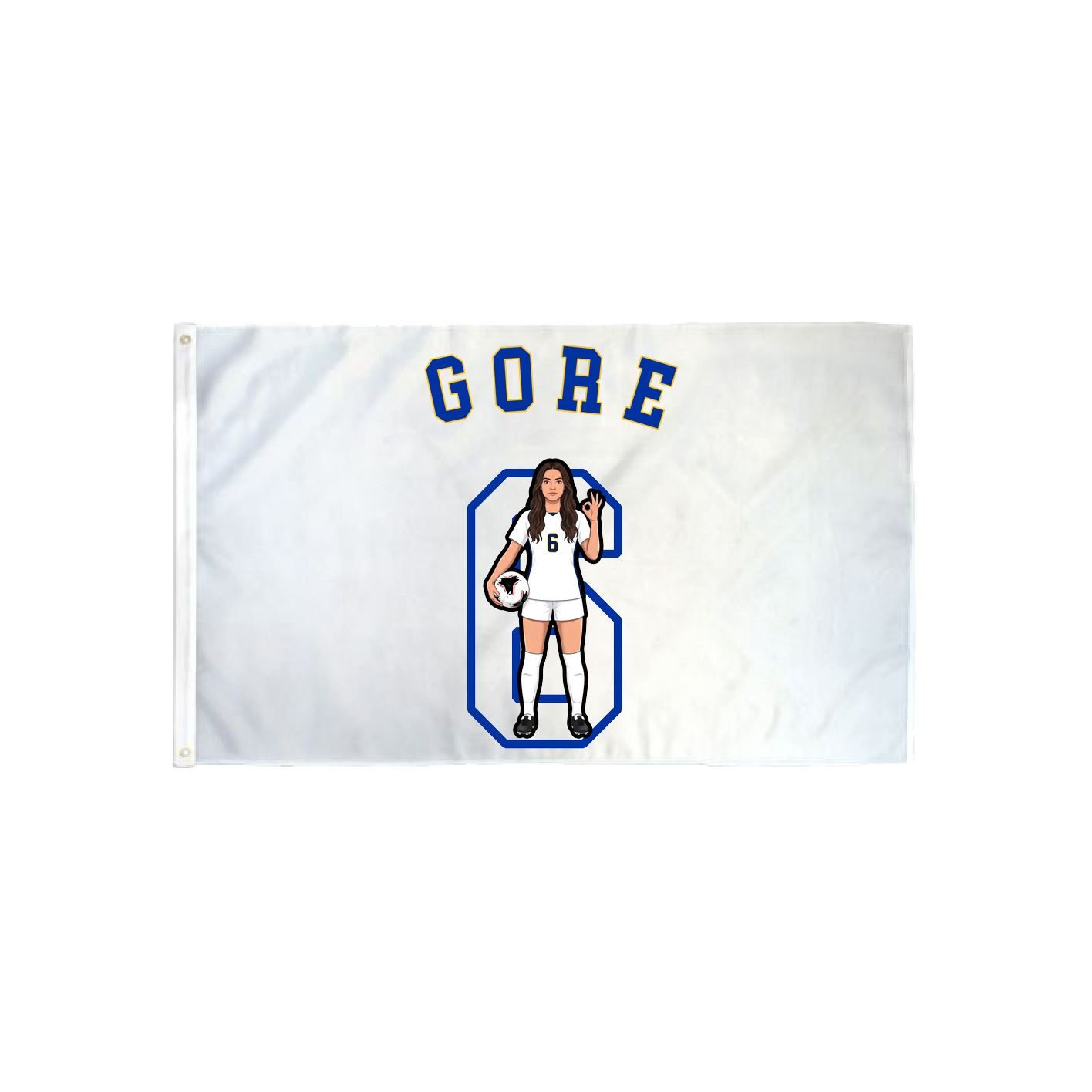 3x5 Flag — Shirsey Arch in Classic