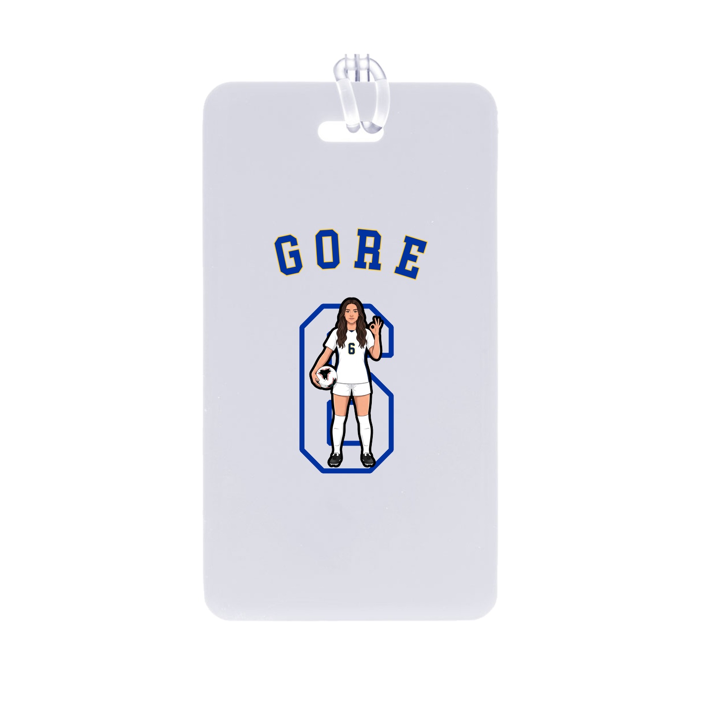 Bag Tag — Shirsey Arch in Classic