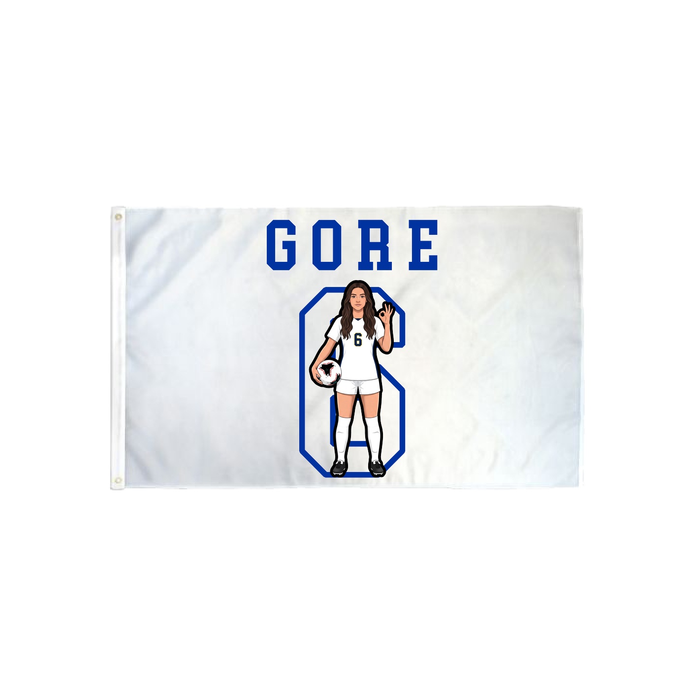 3x5 Flag — Shirsey in Classic