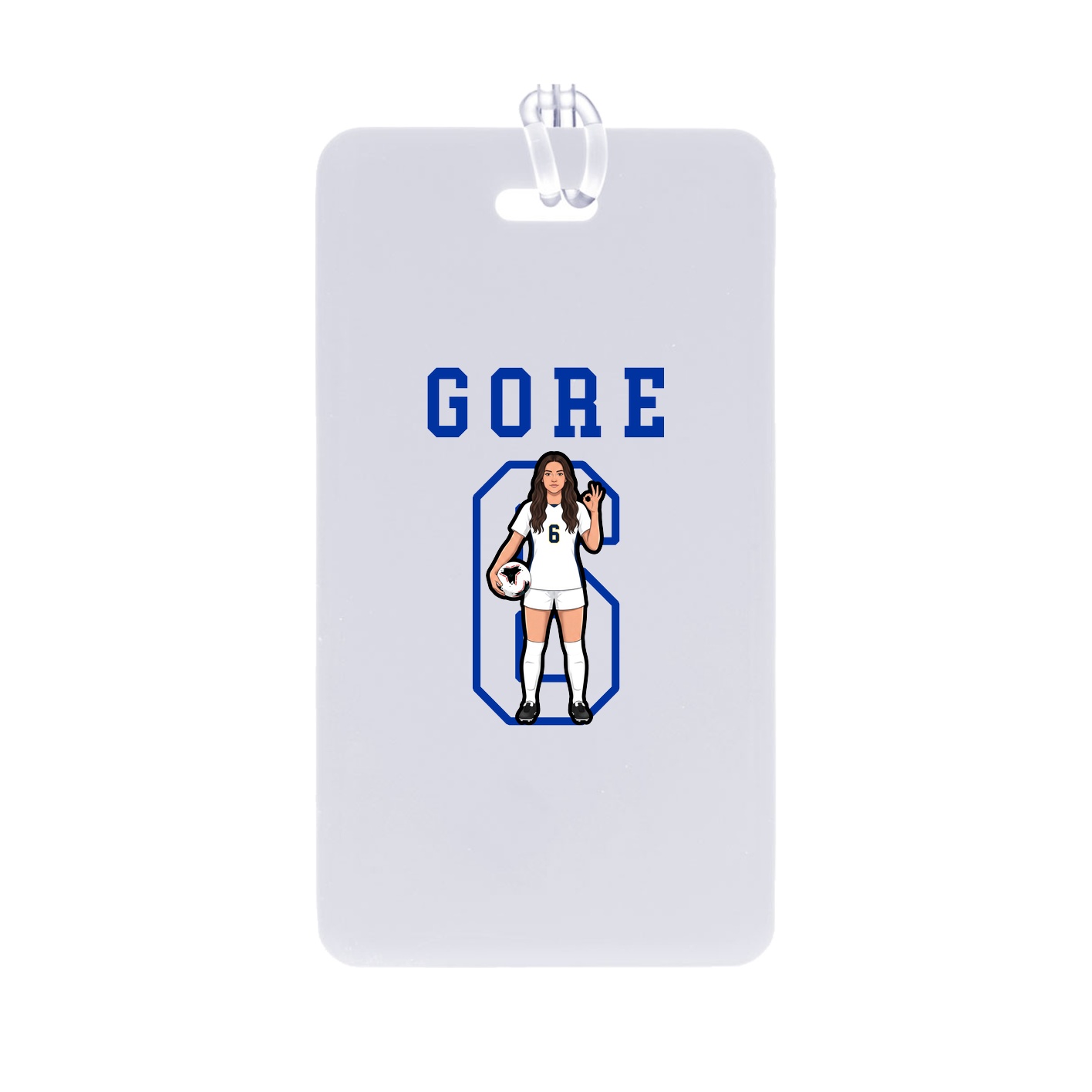 Bag Tag — Shirsey in Classic