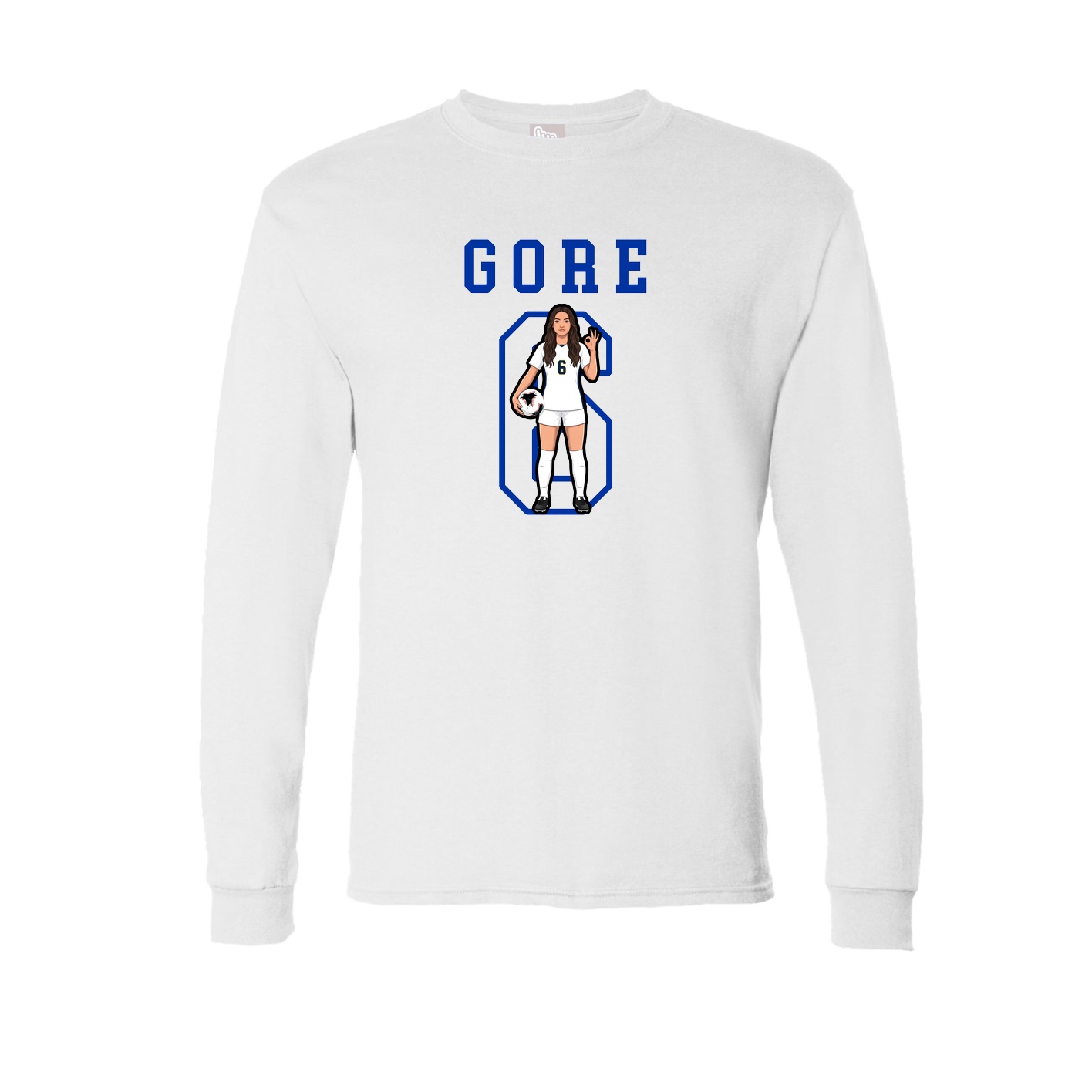 Long Sleeve Tee — Shirsey in White