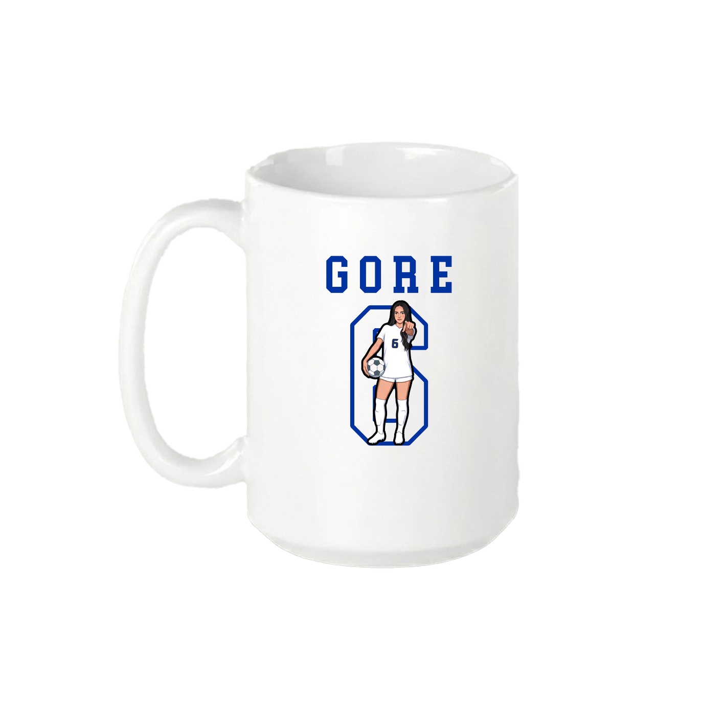 15oz Coffee Mug — Shirsey in White