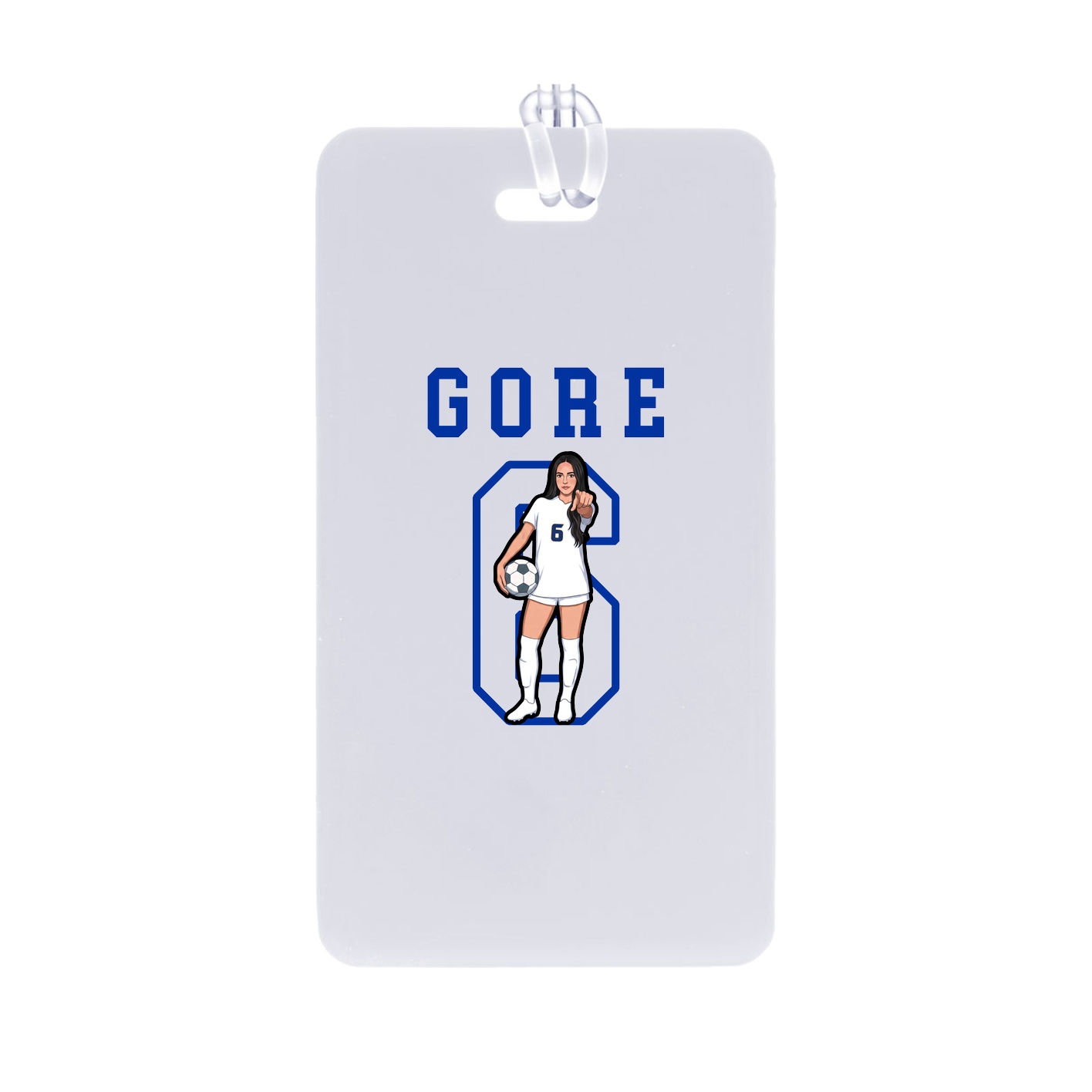 Bag Tag — Shirsey in Classic