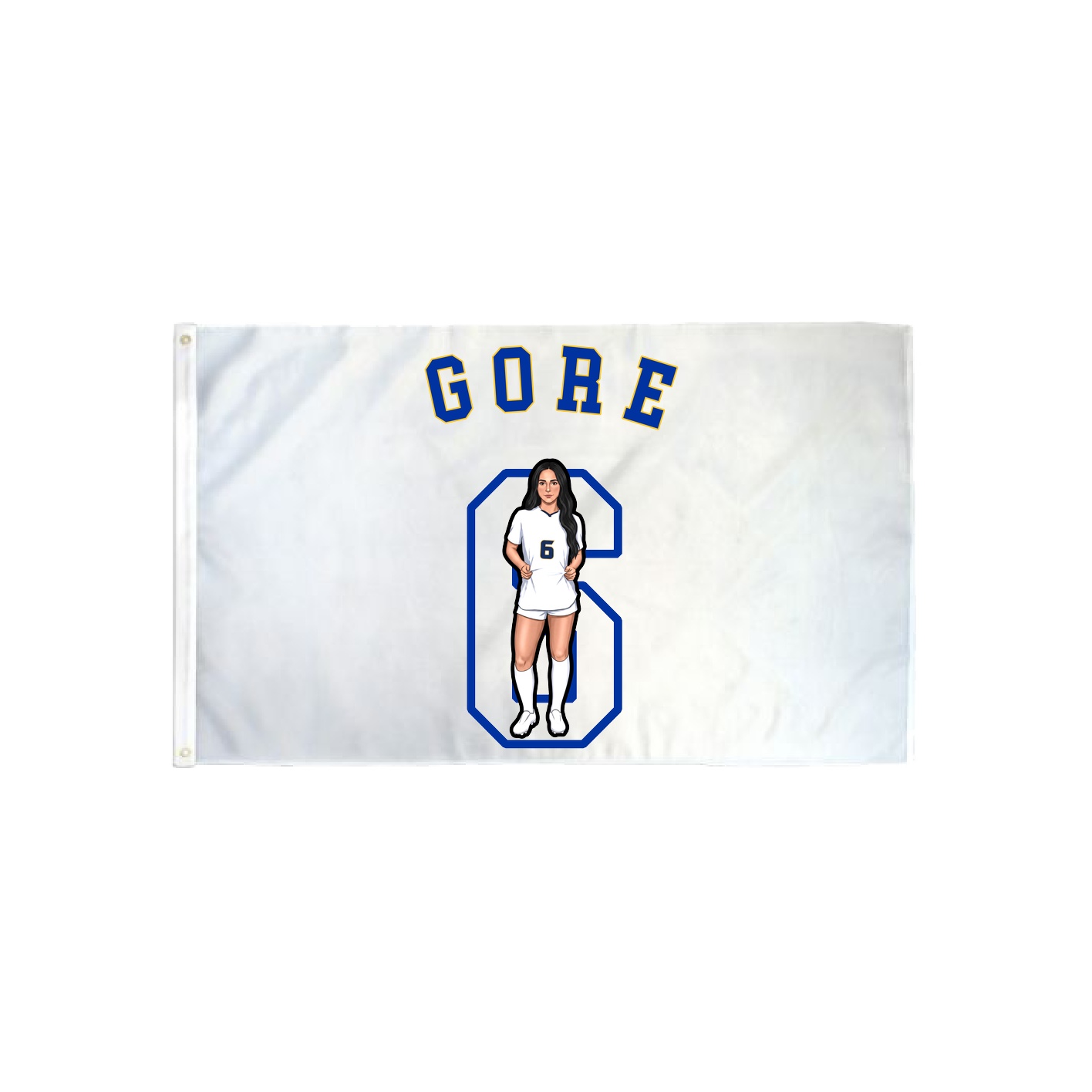 3x5 Flag — Shirsey Arch in Classic