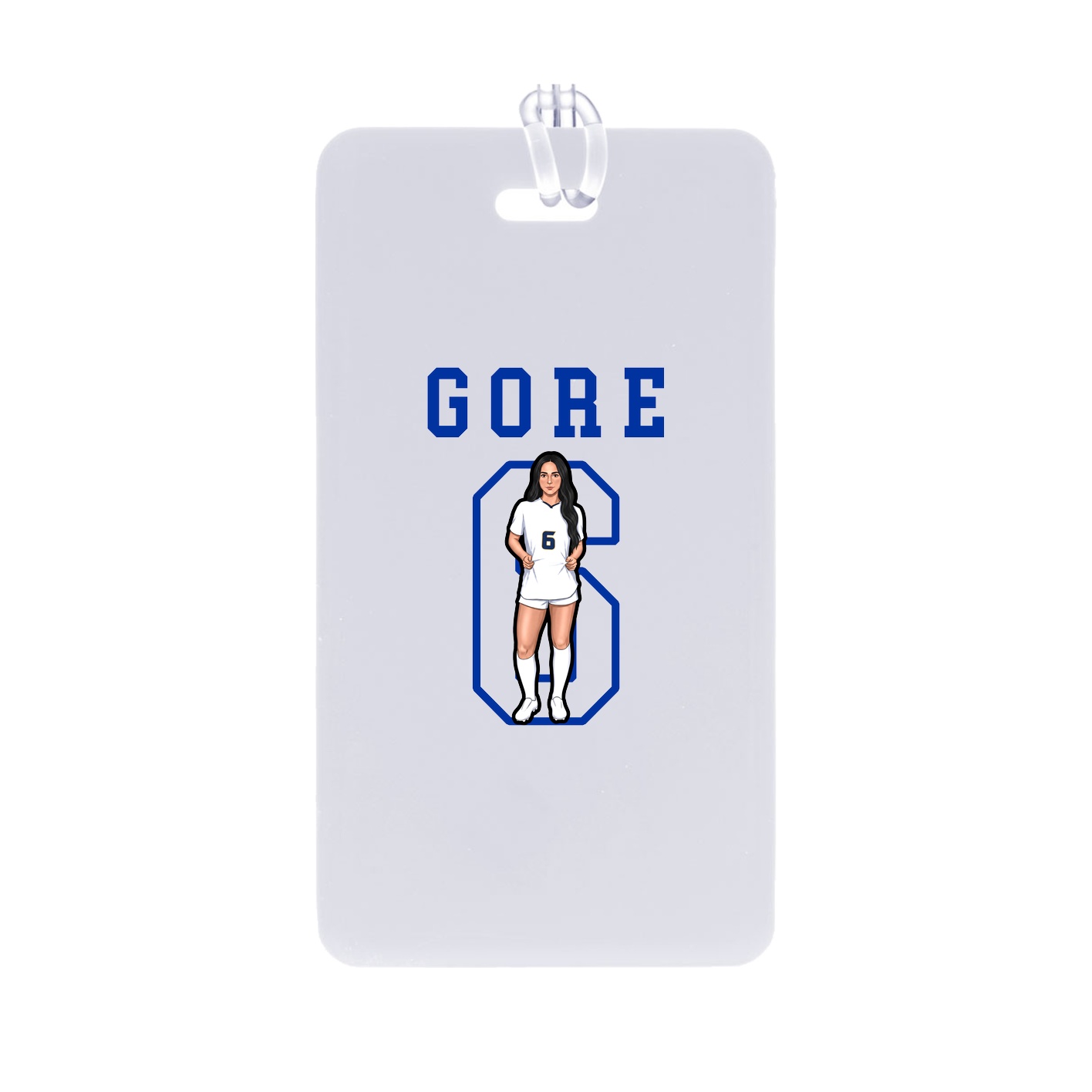 Bag Tag — Shirsey in Classic