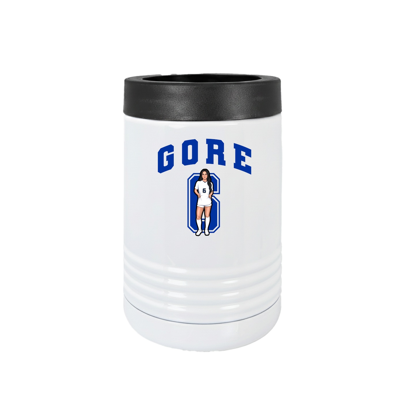 Beverage Holder — Number in White
