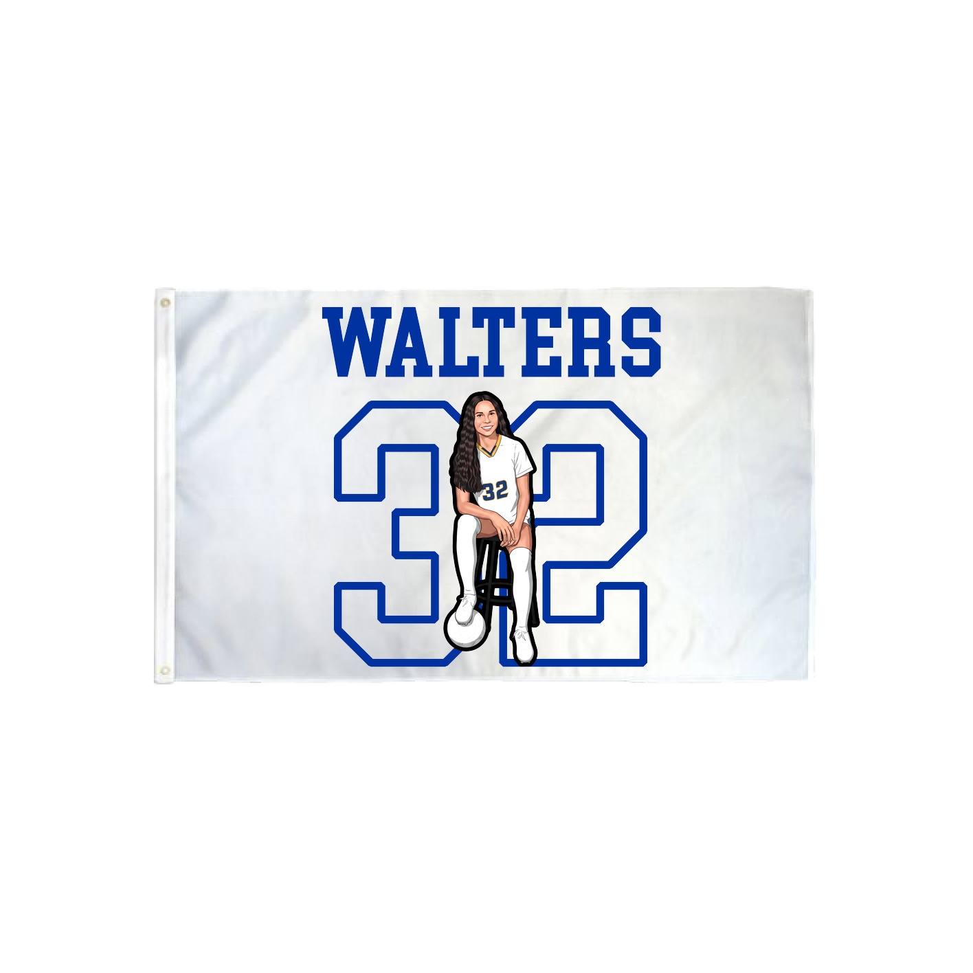 3x5 Flag — Shirsey in Classic