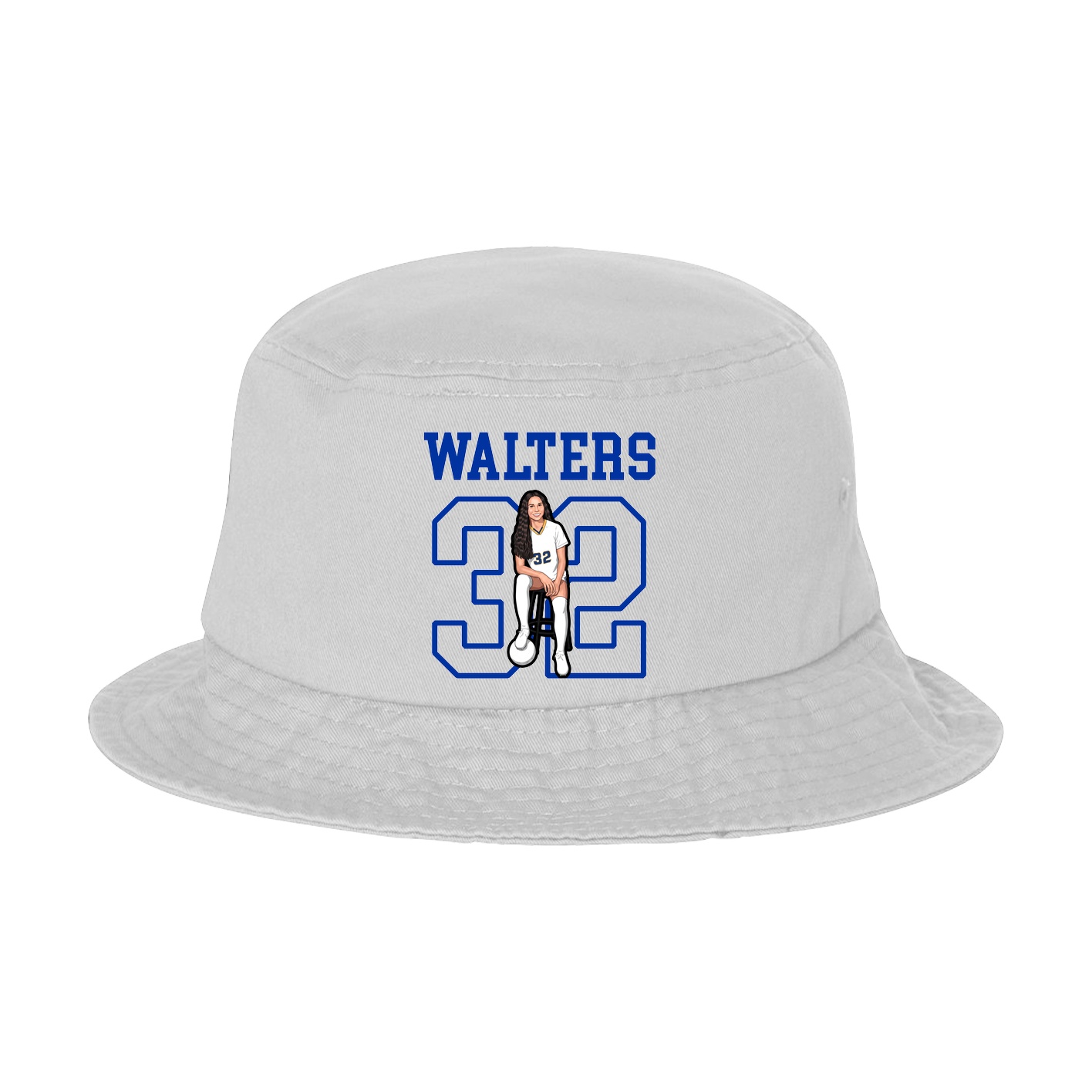 Bucket Cap — Shirsey in White