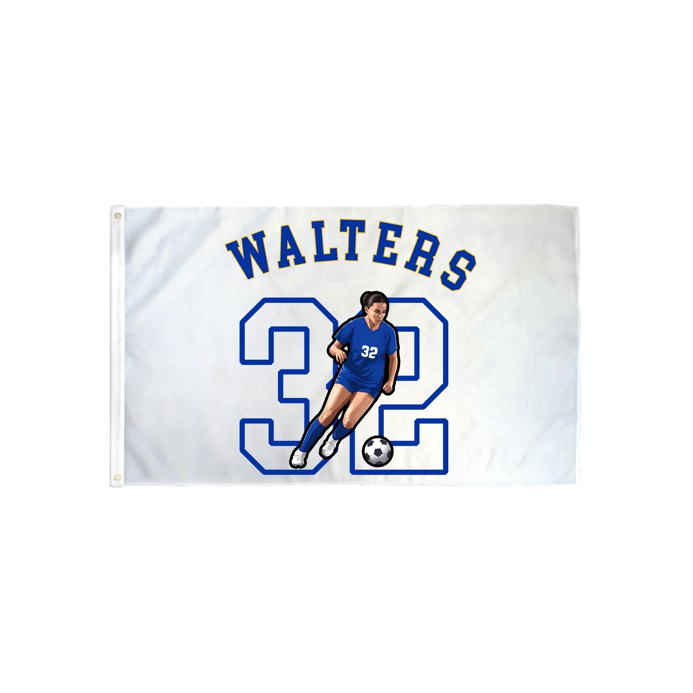 3x5 Flag — Shirsey Arch in Classic