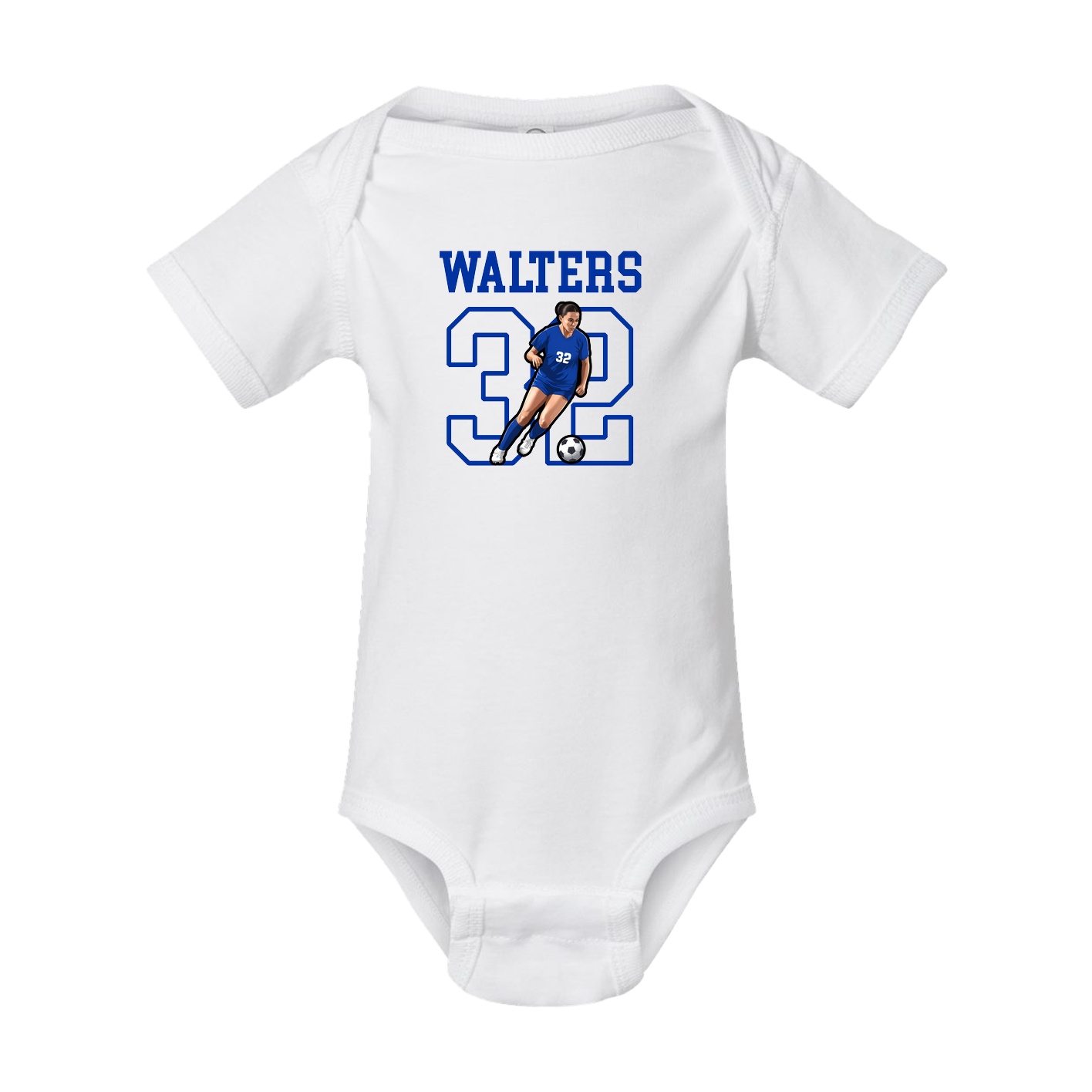 Baby Onesie — Shirsey in White
