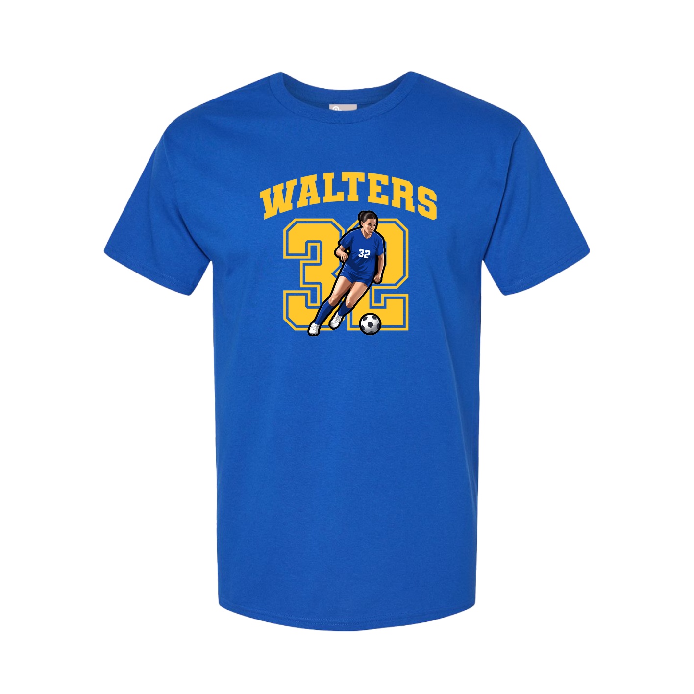 Tee — Number in Royal