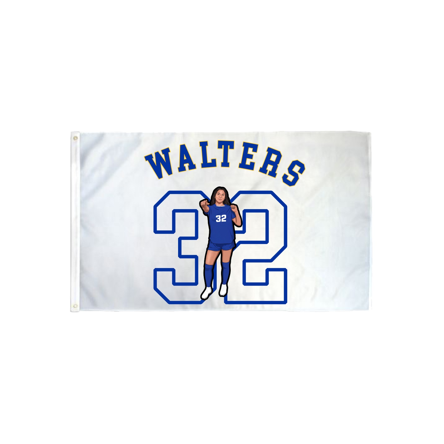 3x5 Flag — Shirsey Arch in Classic
