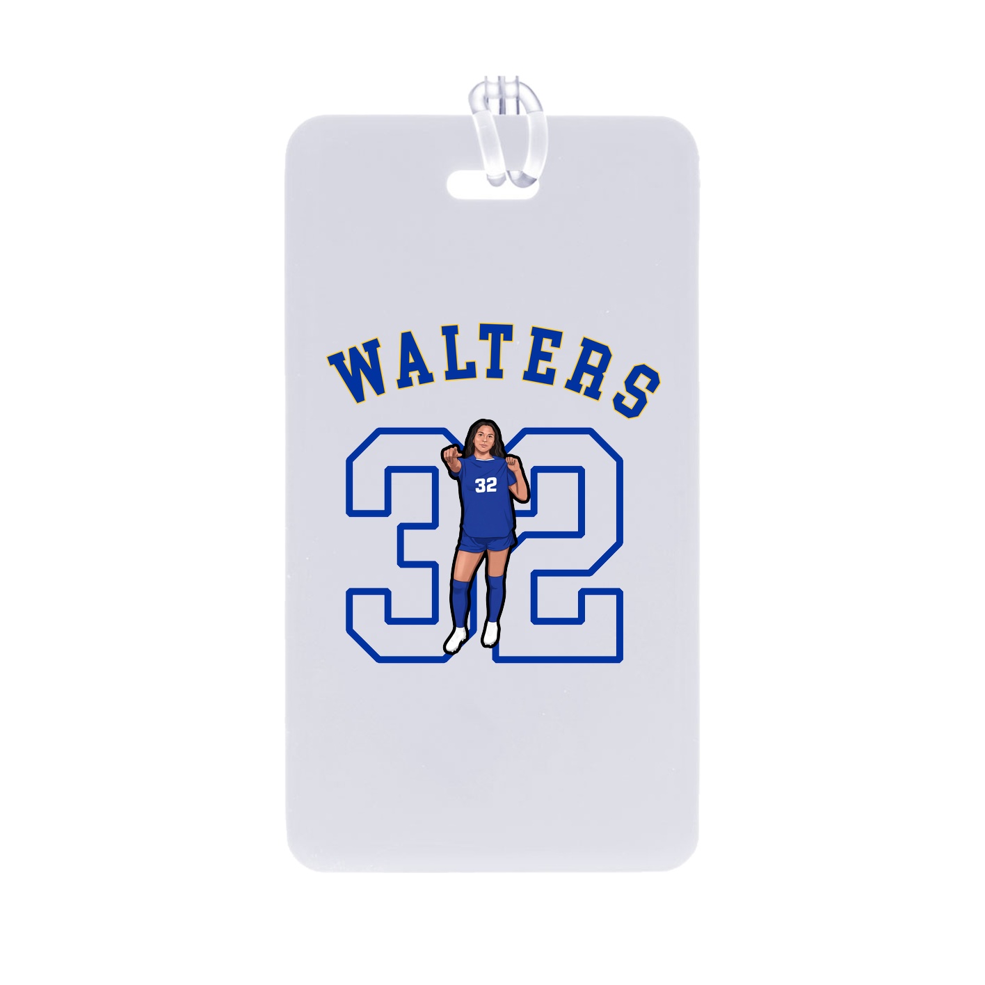 Bag Tag — Shirsey Arch in Classic