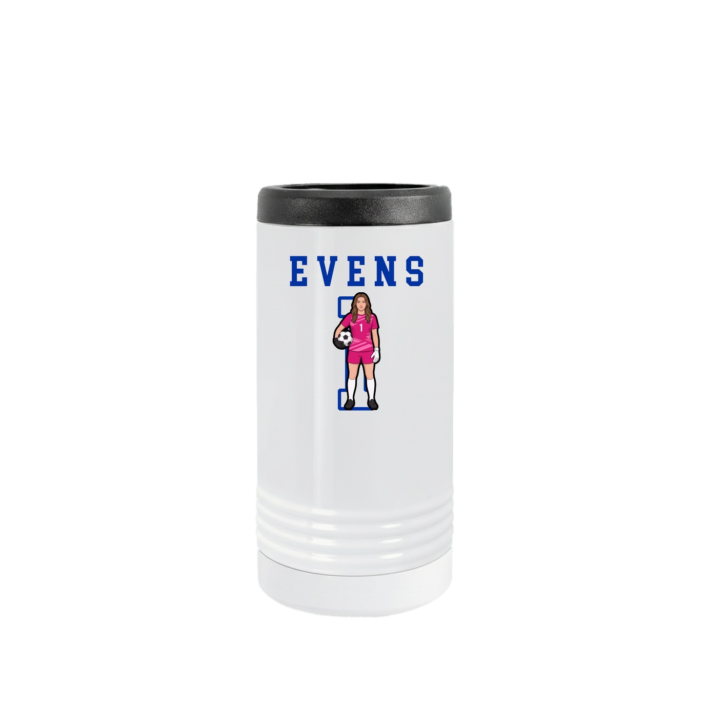Slim Beverage Holder — Shirsey in White