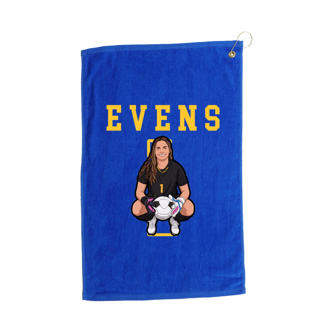 Golf Towel — Shirsey in Royal