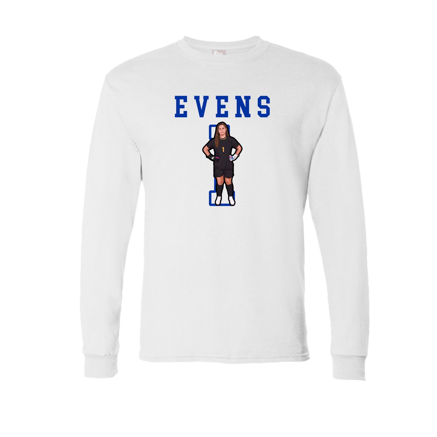 Long Sleeve Tee — Shirsey in White