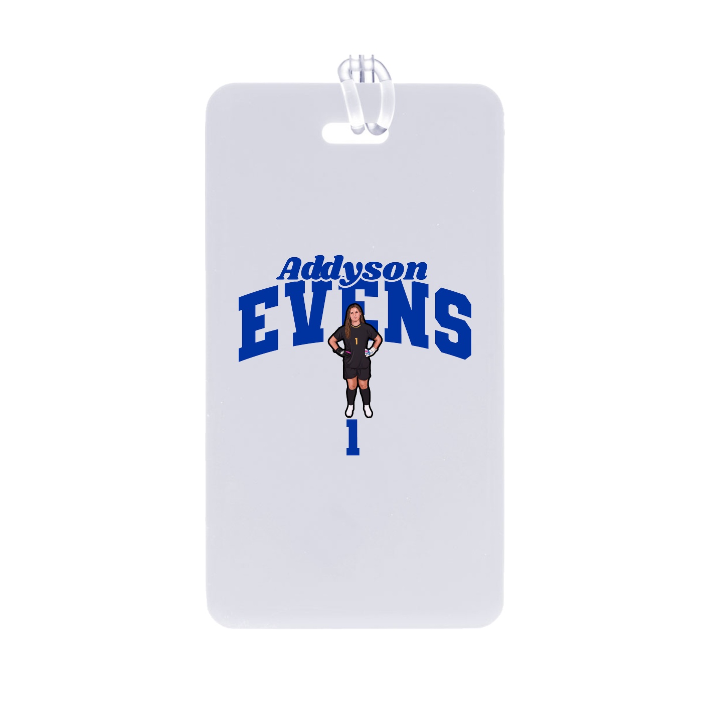 Bag Tag — Signature Arch in Classic