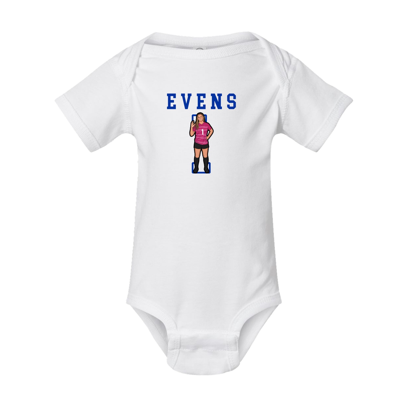 Baby Onesie — Shirsey in White