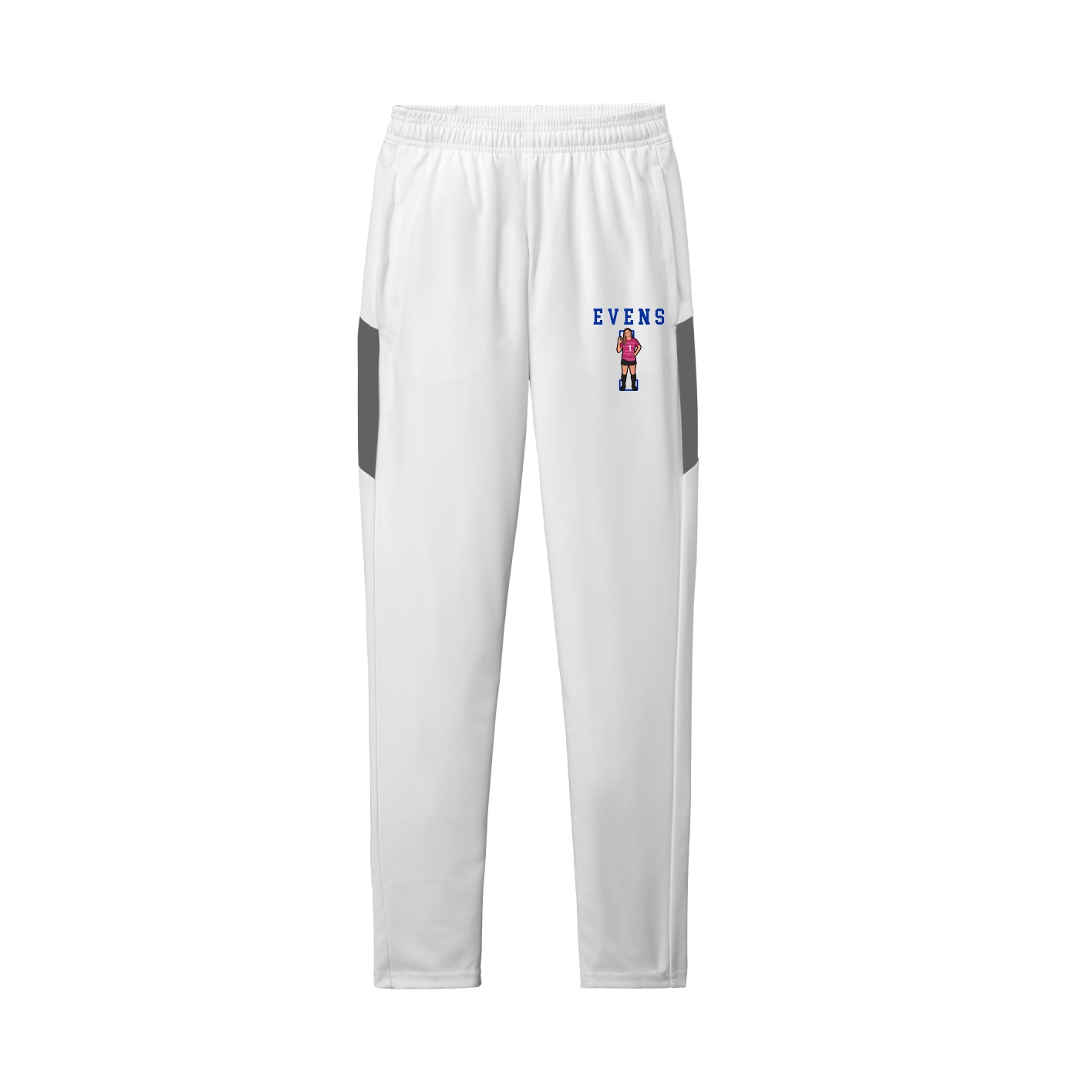 Team Travel Pant — Shirsey in White/Grey