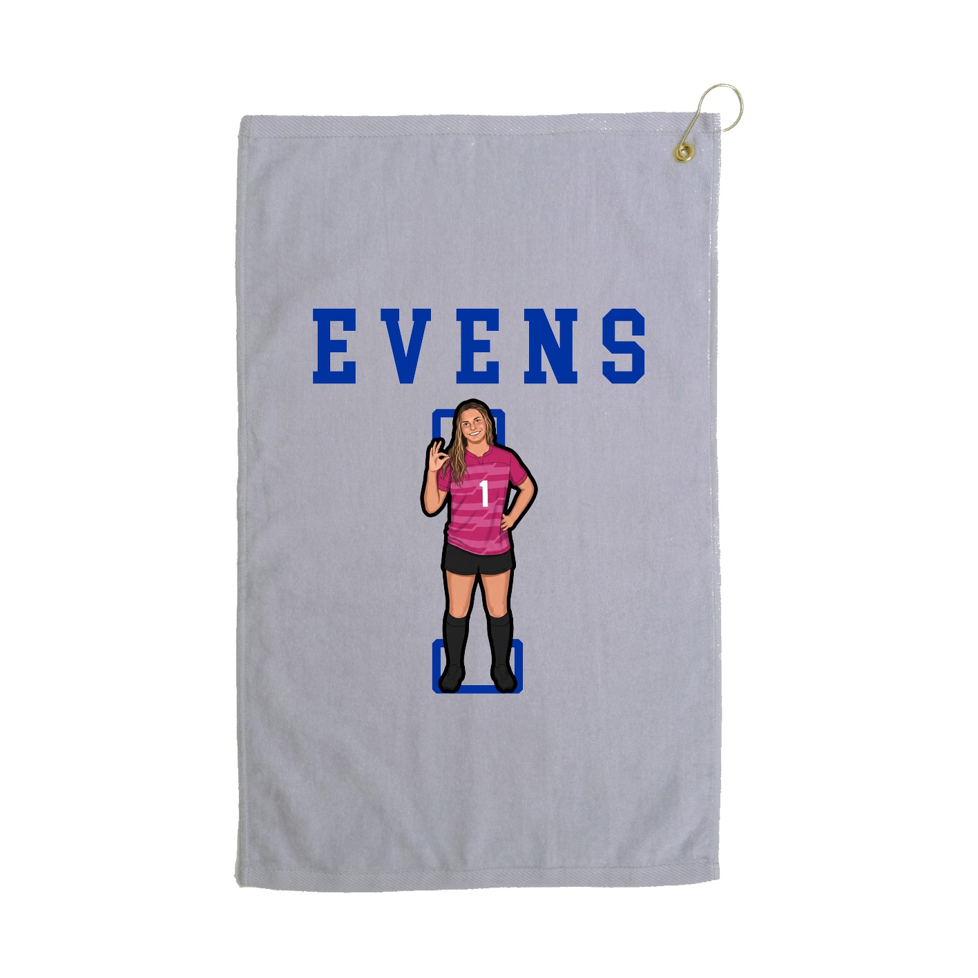 Golf Towel — Shirsey in Grey