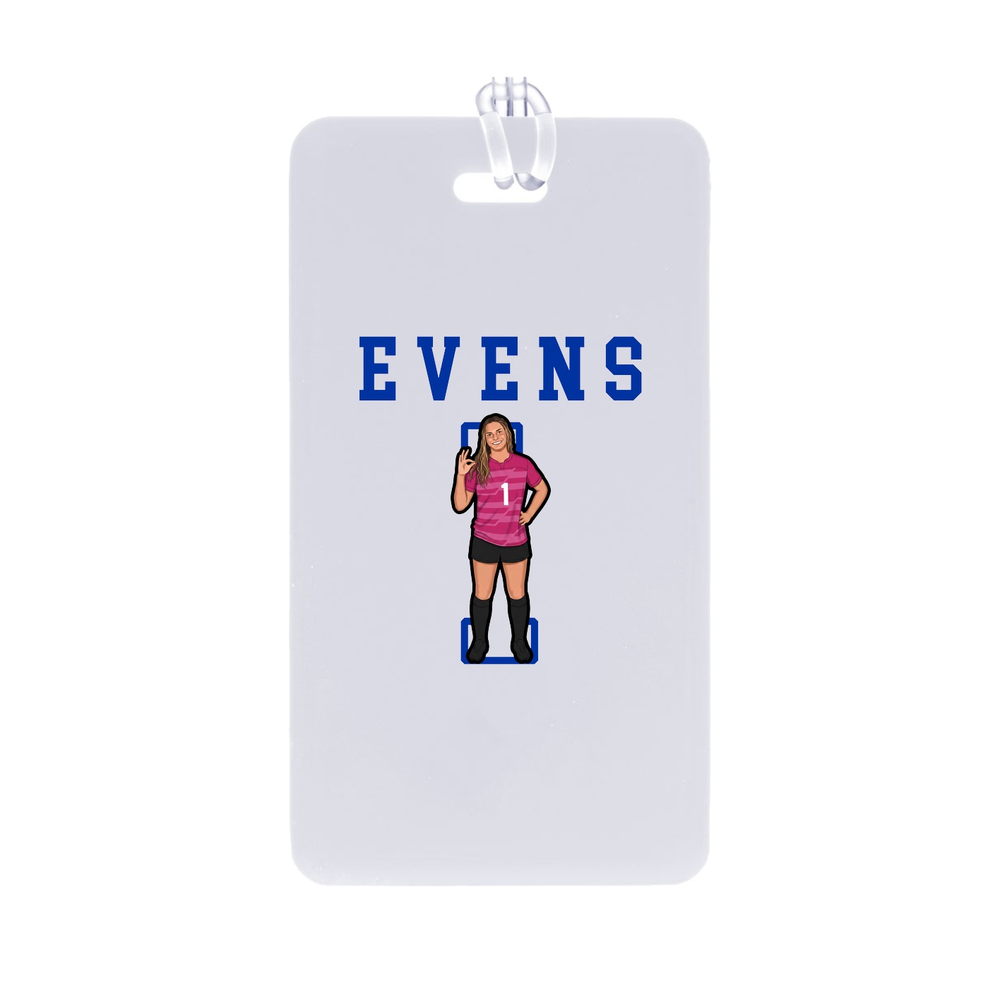 Bag Tag — Shirsey in Classic