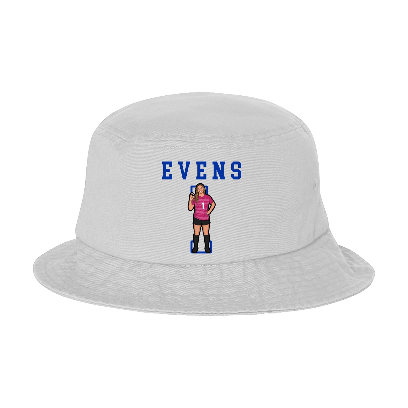 Bucket Cap — Shirsey in White