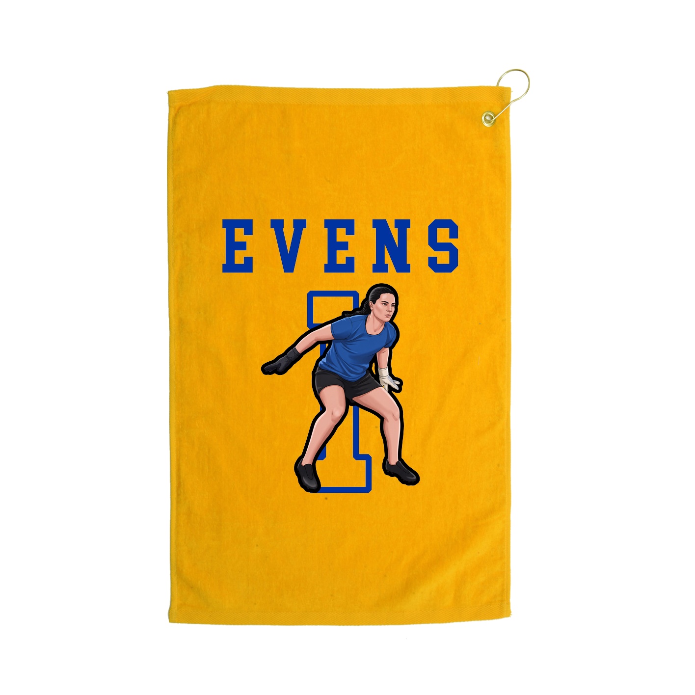 Golf Towel — Shirsey in Gold