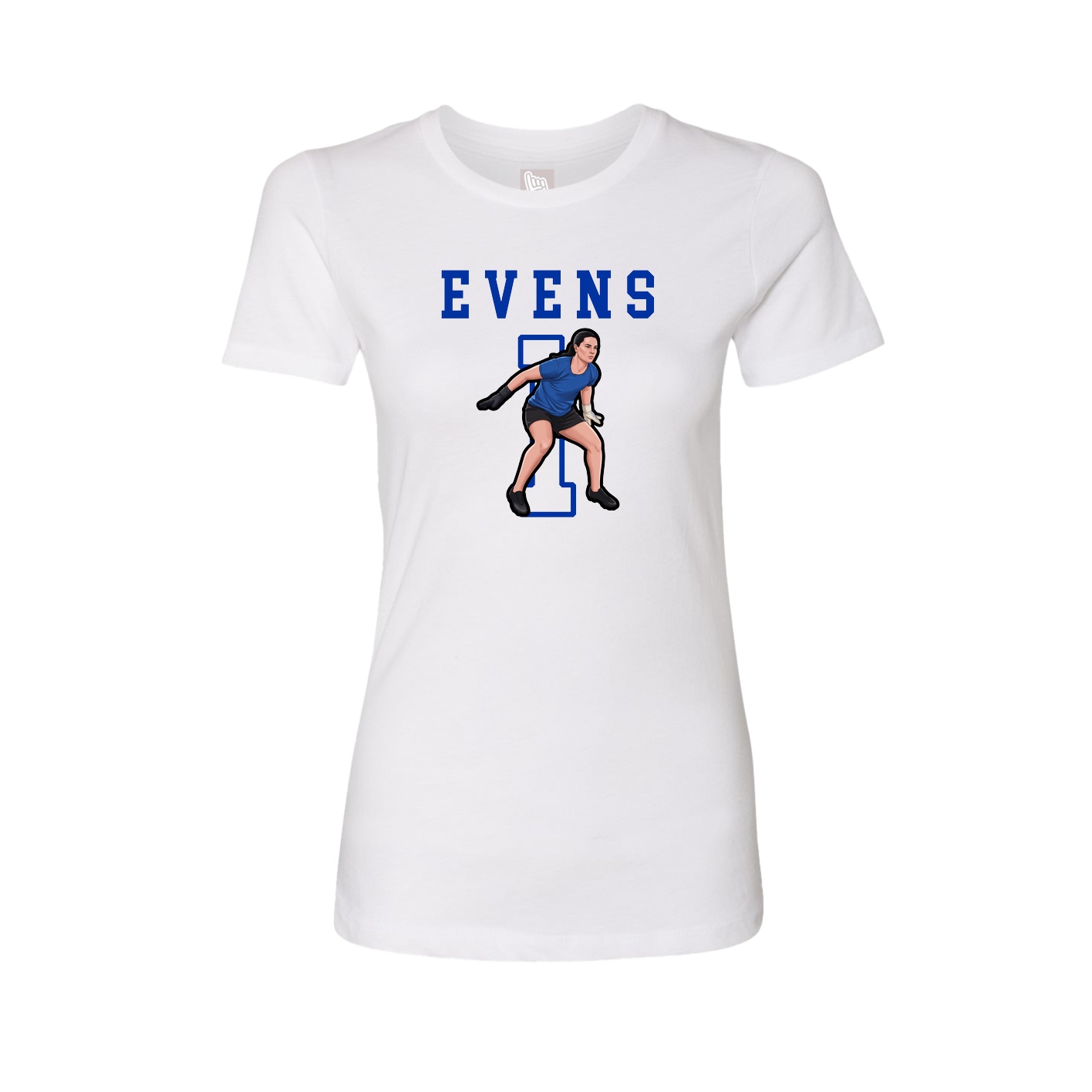 Fitted Women's Tee — Shirsey in White