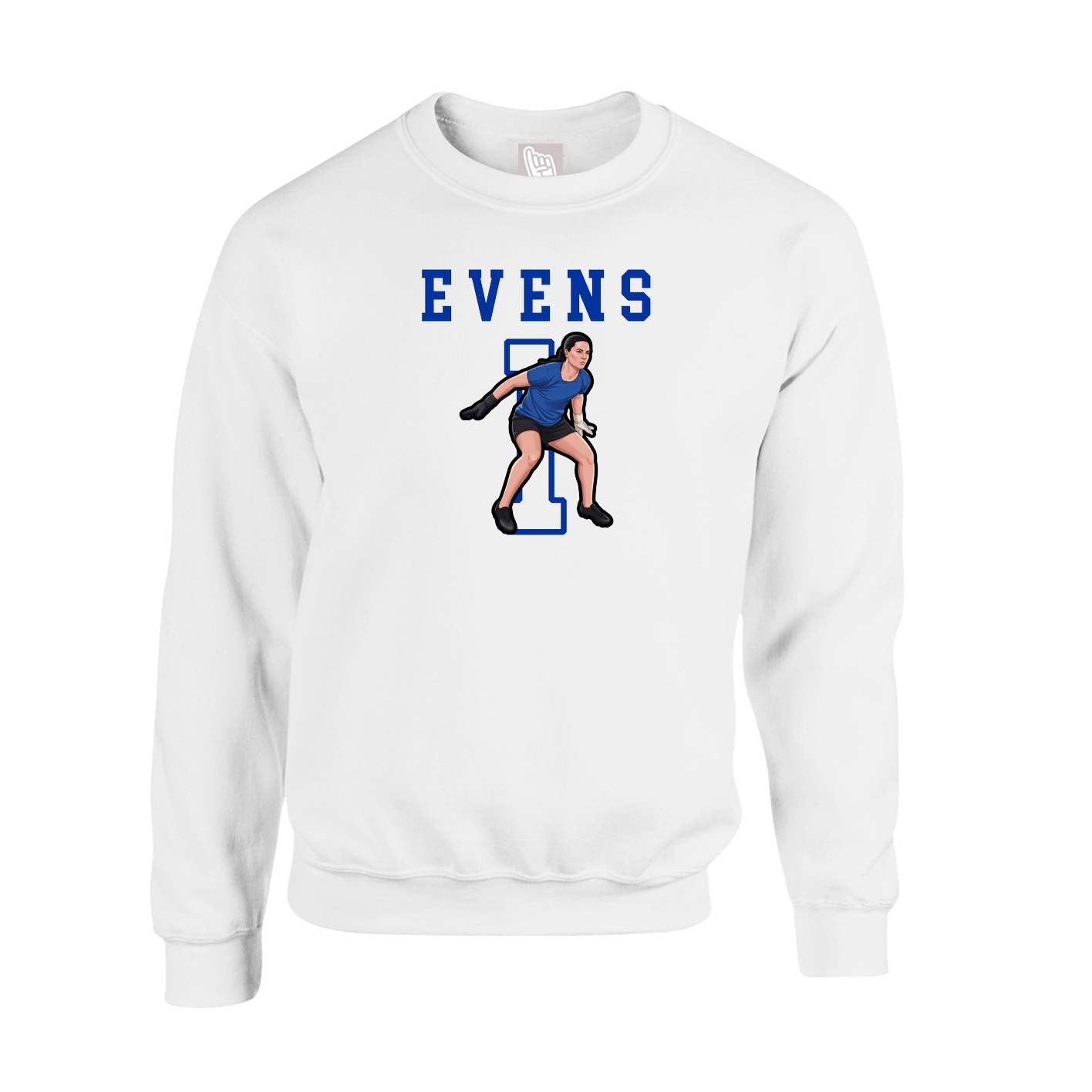Fleece Crew — Shirsey in White