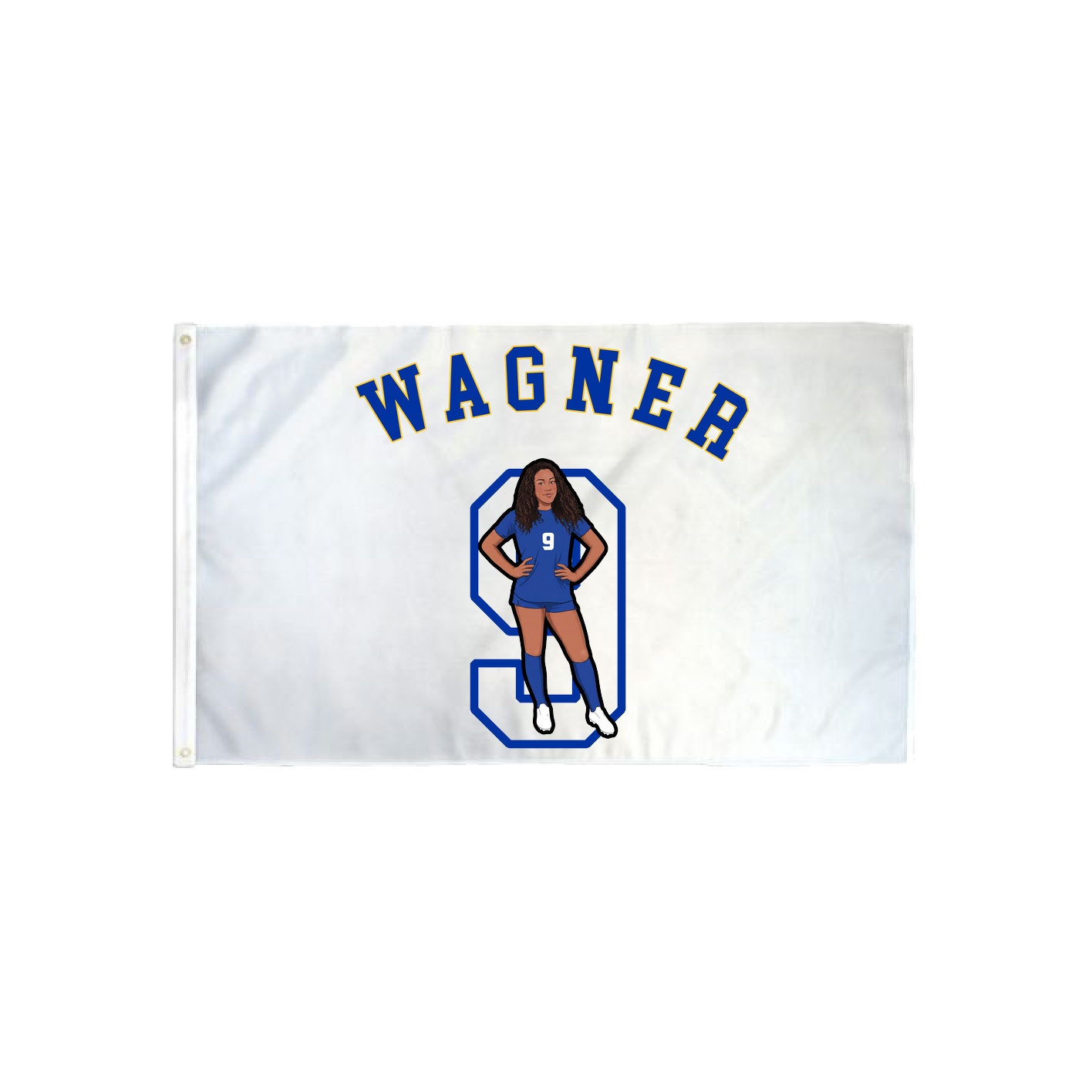3x5 Flag — Shirsey Arch in Classic