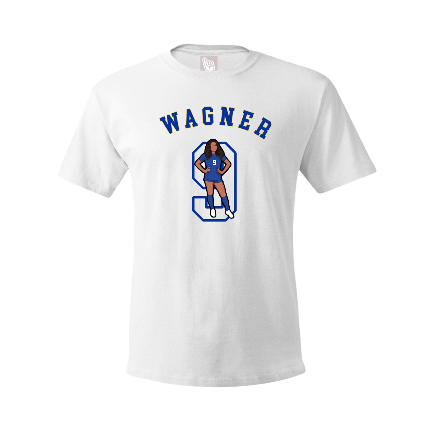 Youth Tee — Shirsey Arch in White