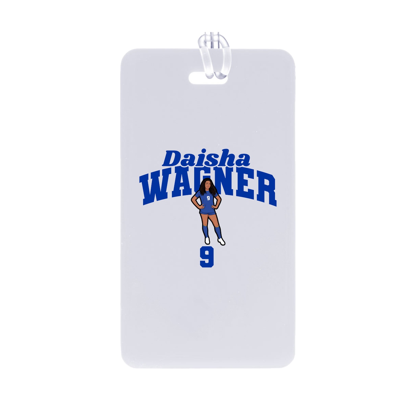Bag Tag — Signature Arch in Classic