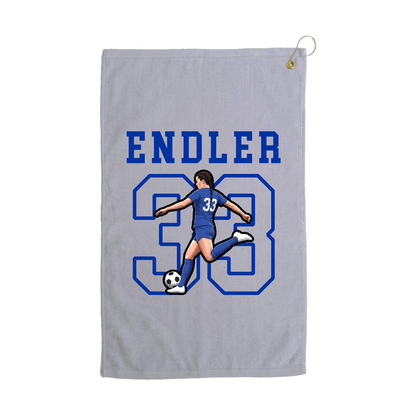 Golf Towel — Shirsey in Grey