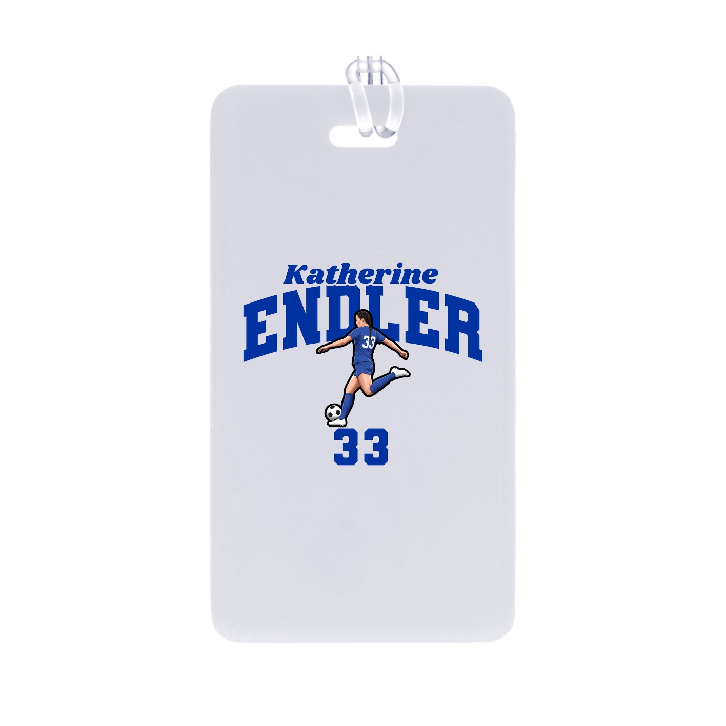 Bag Tag — Signature Arch in Classic
