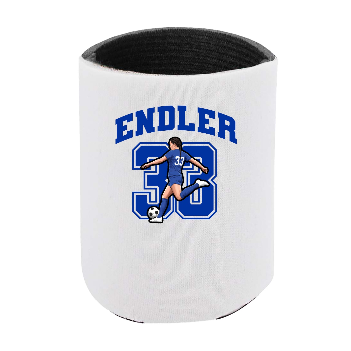 Can Holder — Number in White