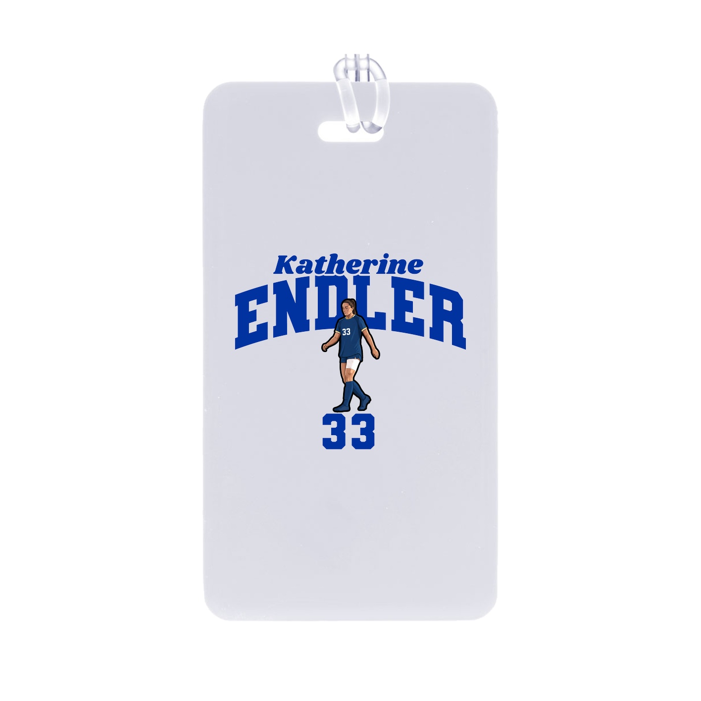Bag Tag — Signature Arch in Classic